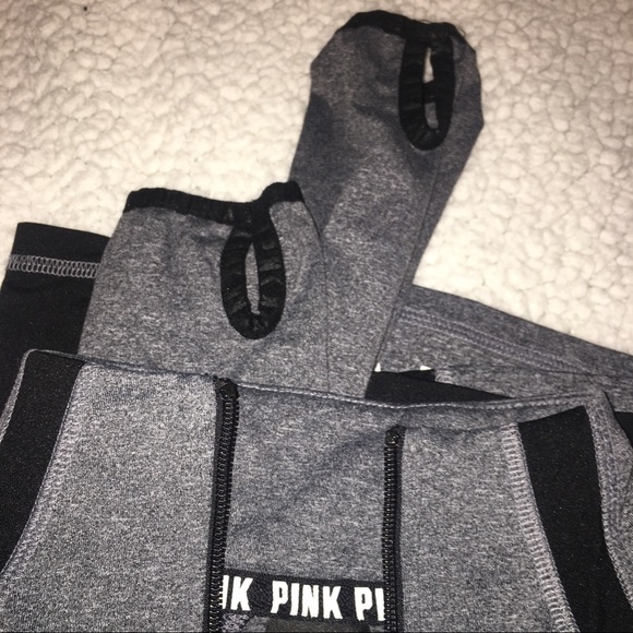MAKE OFFER PINK quarter zip - Picture 3 of 3